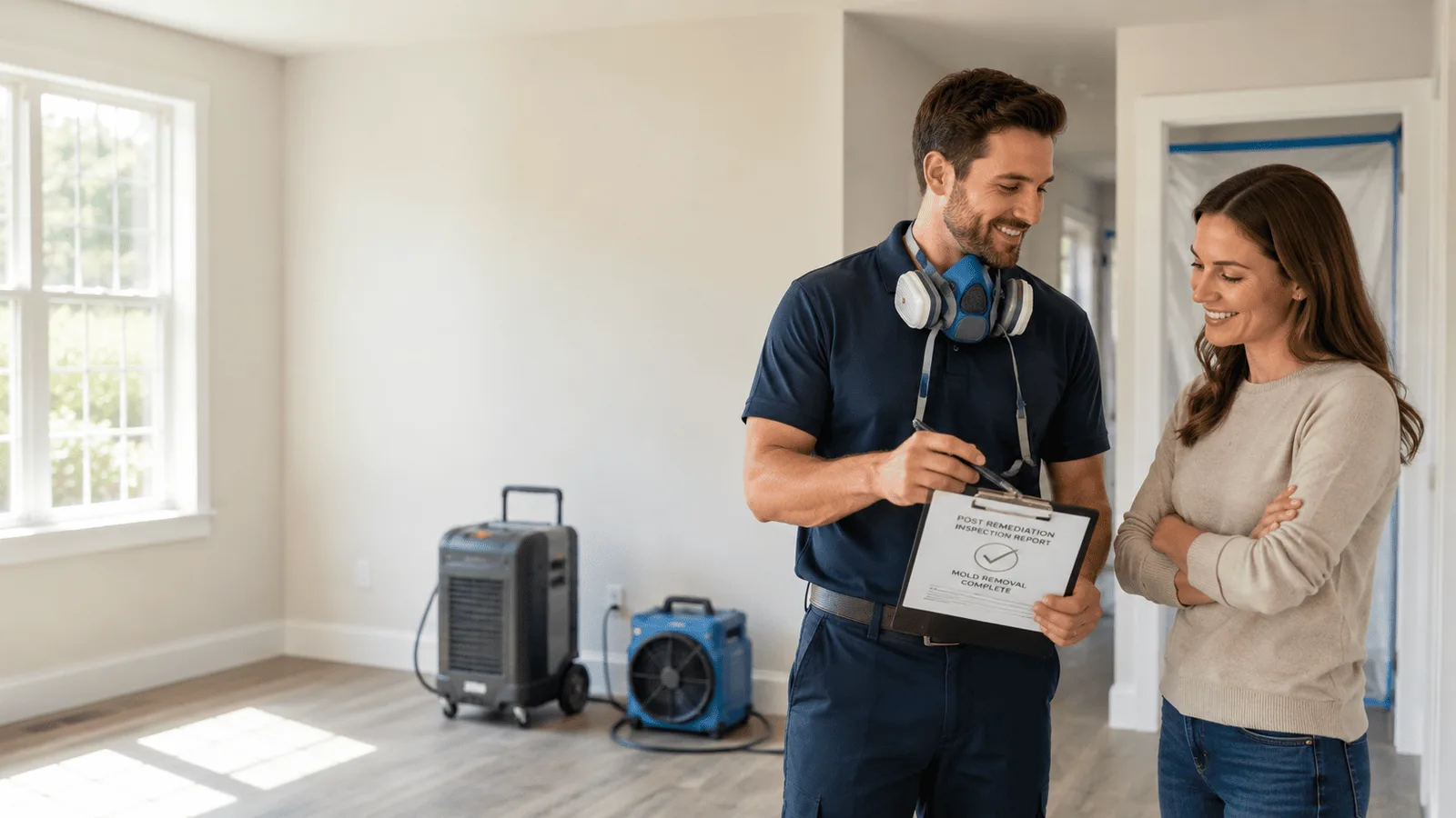 Why choose Mold Inspection in Unionville, CT